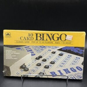BINGO 40 Card Classic‎ Game - Vintage 1991 Golden - Still in original packaging